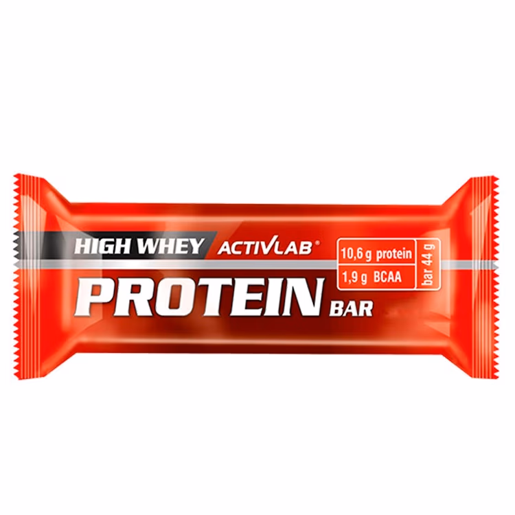 Протеиновые батончики Activ Lab High Whey 